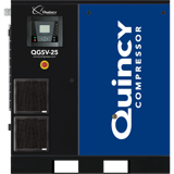 Thumbnail of Quincy QGSV 25 hp floor mounted rotary screw compressor 